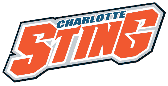 Charlotte Sting 2004-2006 Wordmark Logo iron on heat transfer